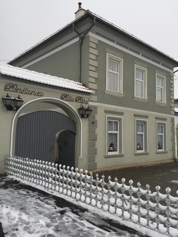 Pensiunea Puiu Popa Codlea Exterior photo